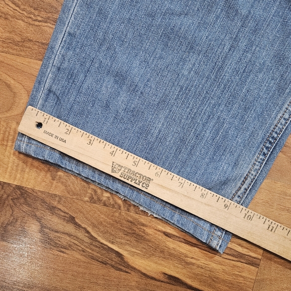 Lucky Brand 410 Vintage Straight Jeans Men’s 40x32 Light Wash Denim - Picture 12 of 12